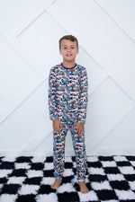 Viscose Bamboo Pajamas - Apex Dreams Print by Bestaroo