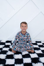 Viscose Bamboo Pajamas - Apex Dreams Print by Bestaroo