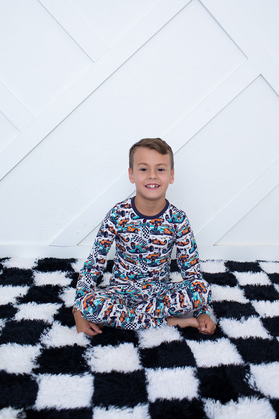 Viscose Bamboo Pajamas - Apex Dreams Print by Bestaroo