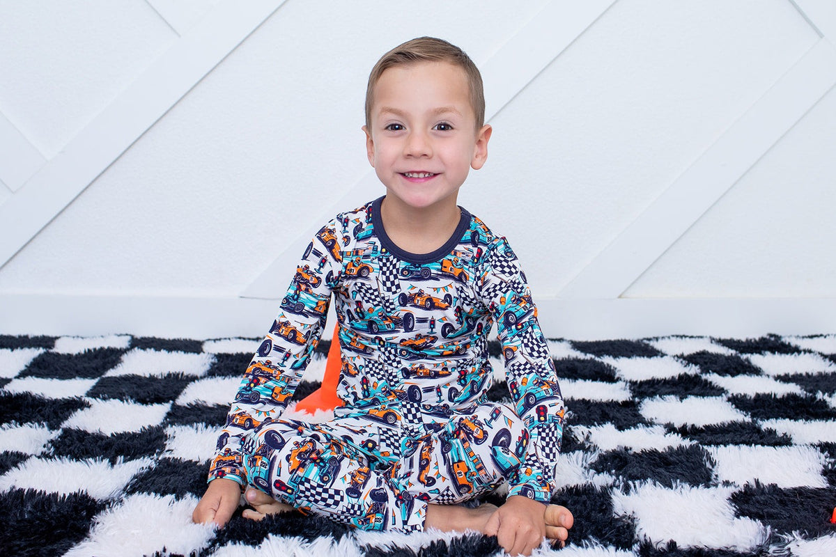 Viscose Bamboo Pajamas - Apex Dreams Print by Bestaroo