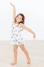 Mila & Rose ® April Showers S/S Twirl Leotard - 