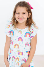 Mila & Rose ® April Showers S/S Twirl Leotard - 