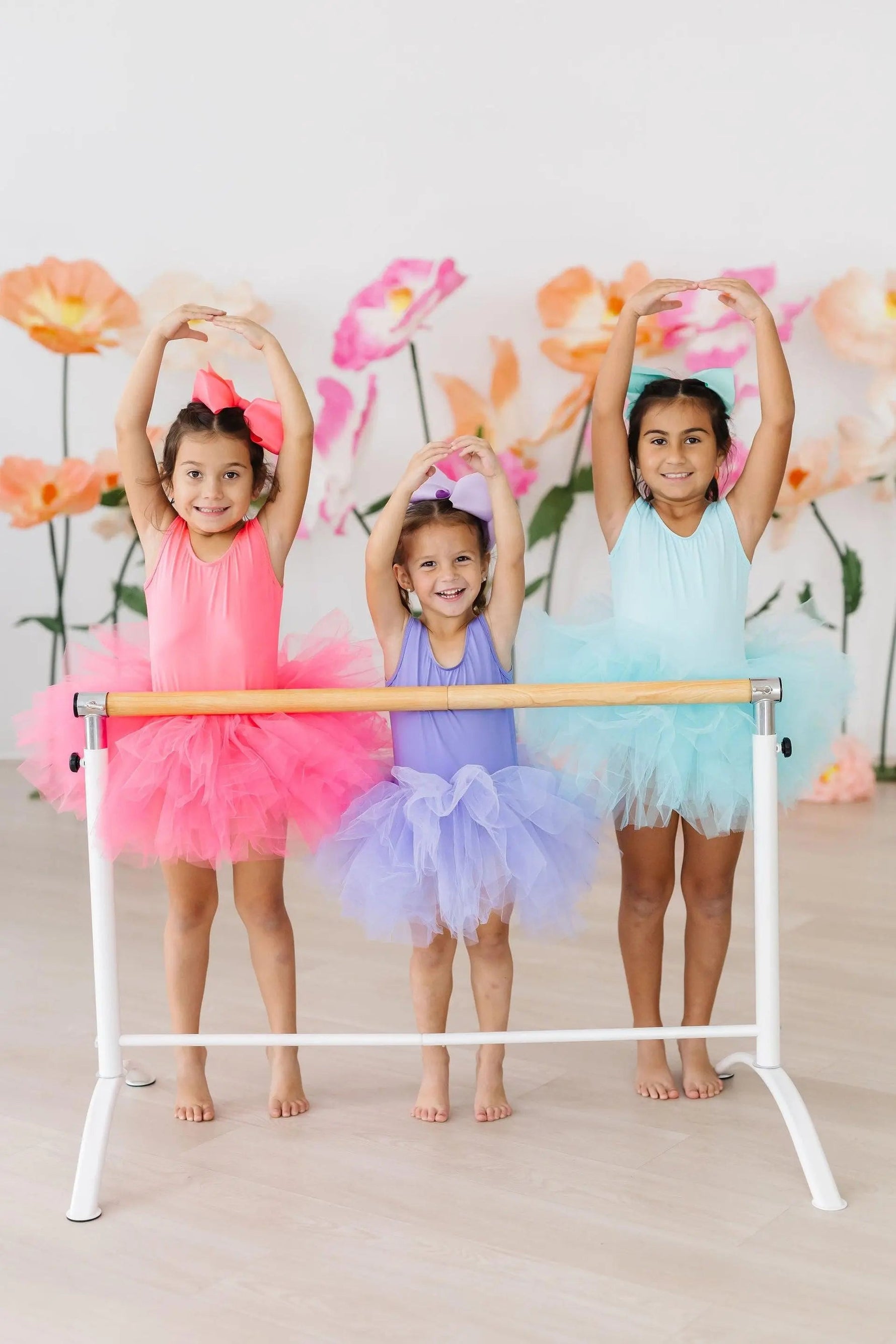 Mila & Rose ® Aqua Tank Tutu Leotard - 