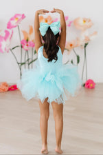 Mila & Rose ® Aqua Tank Tutu Leotard - 