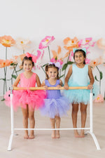 Mila & Rose ® Aqua Tank Tutu Leotard - 