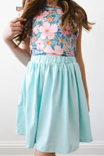 Mila & Rose ® Aqua Twirl Skort - 