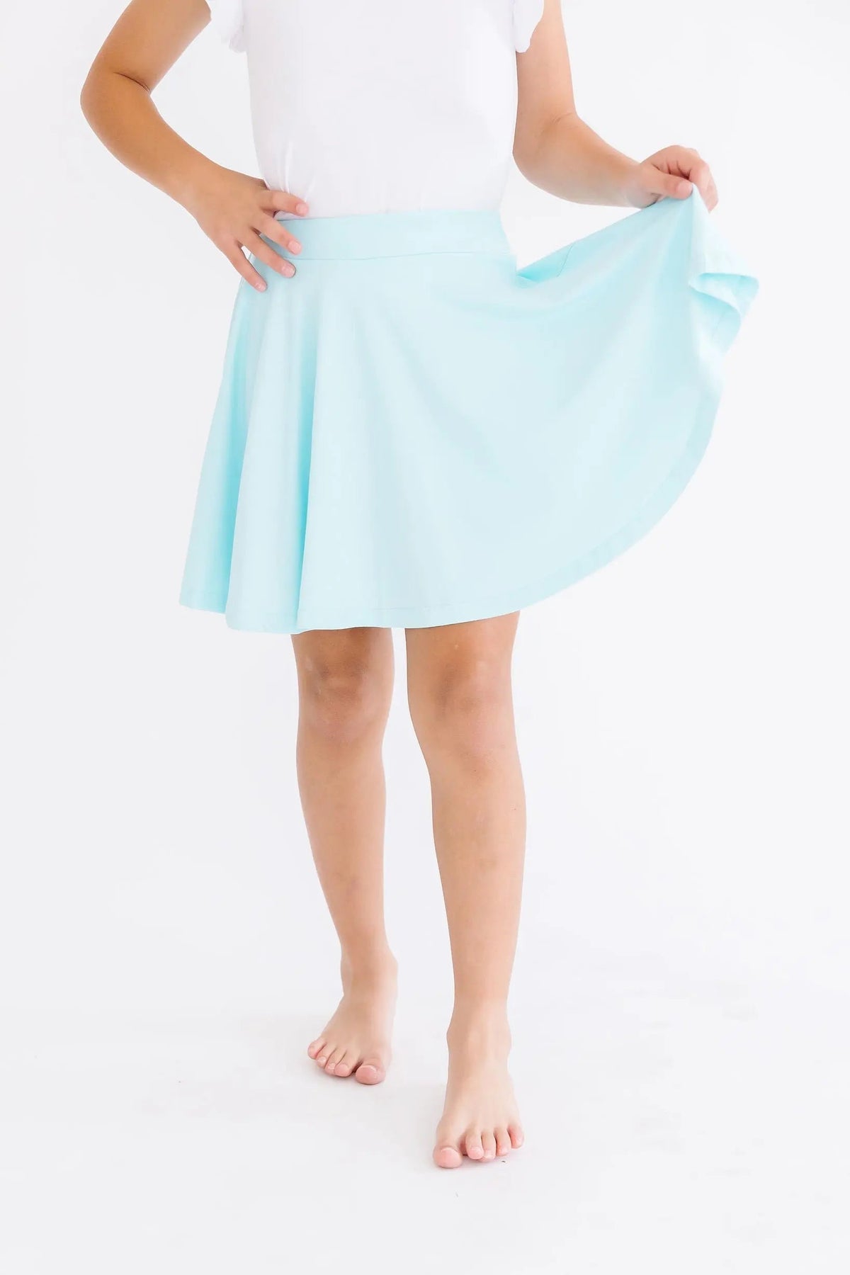 Mila & Rose ® Aqua Twirl Skort - 