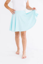 Mila & Rose ® Aqua Twirl Skort - 