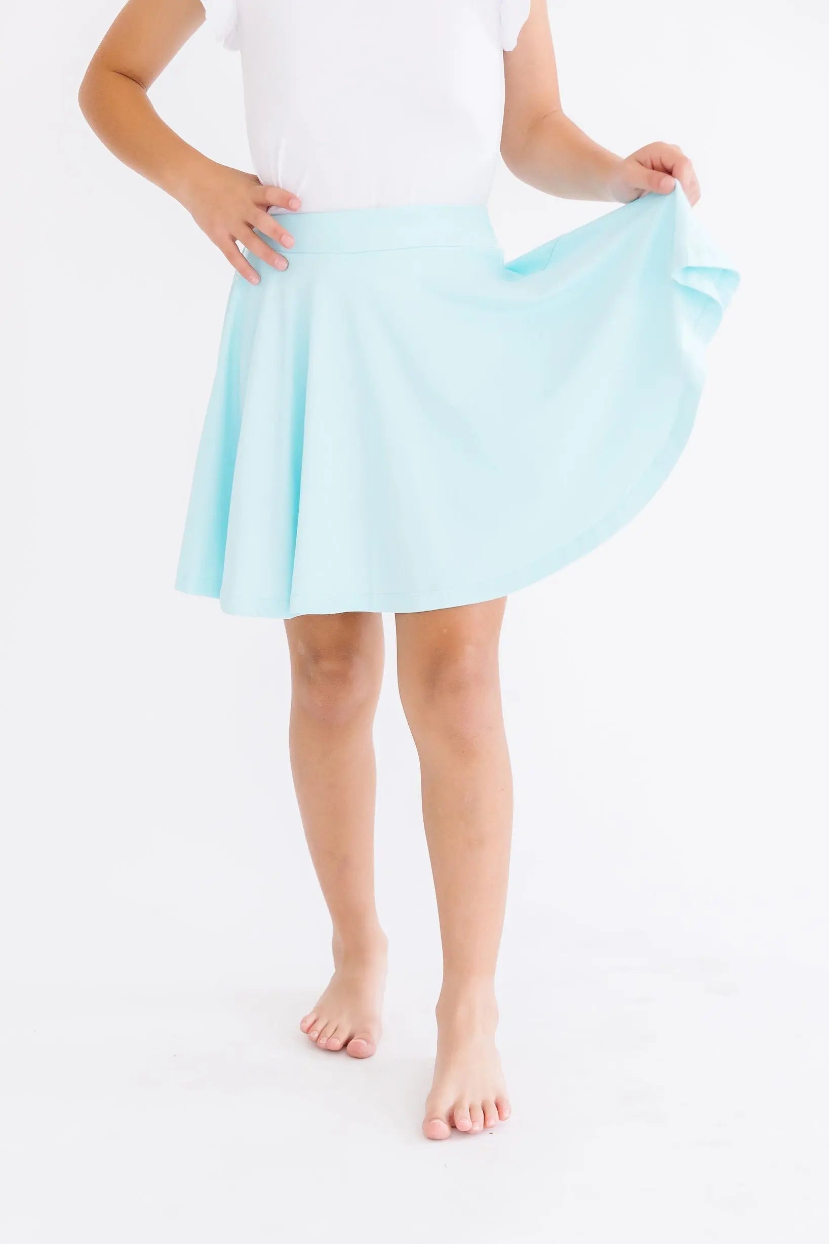 Mila & Rose ® Aqua Twirl Skort - 