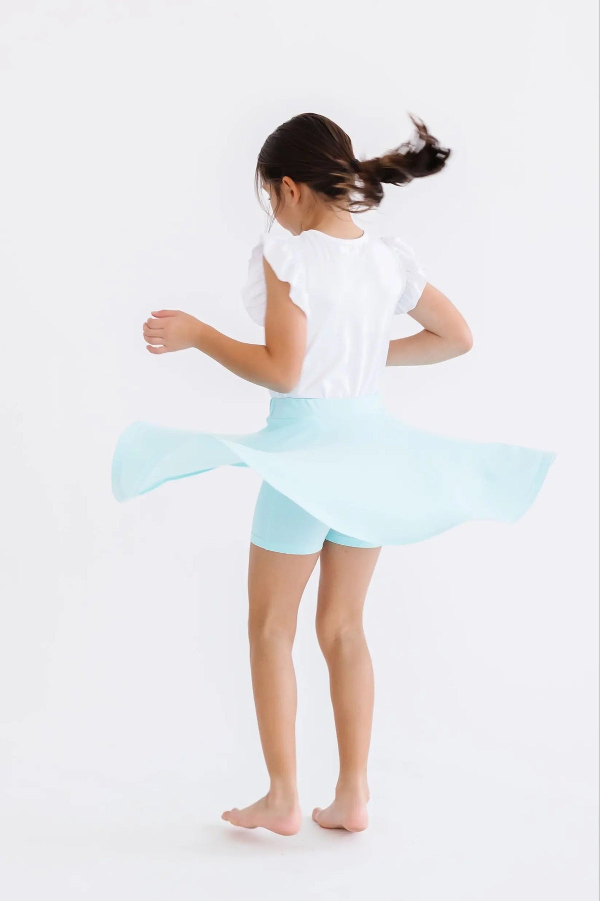 Mila & Rose ® Aqua Twirl Skort - 