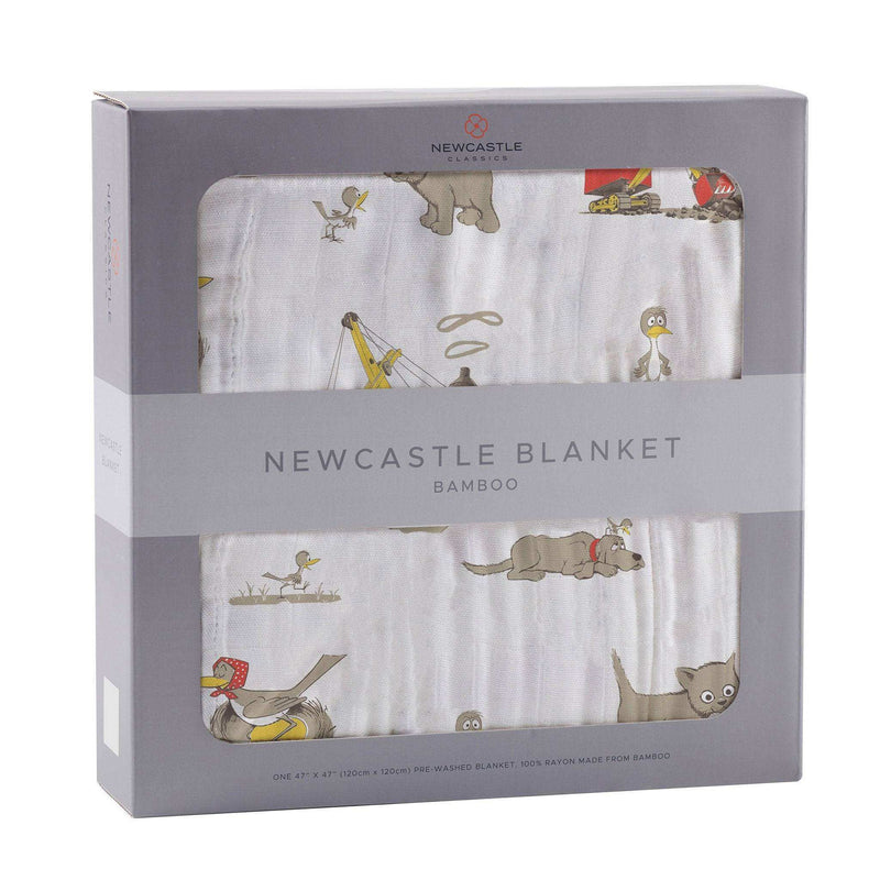 Are You My Mother? Bamboo Muslin Blanket - Everetts Place: Online Boutique - Kids & Babies