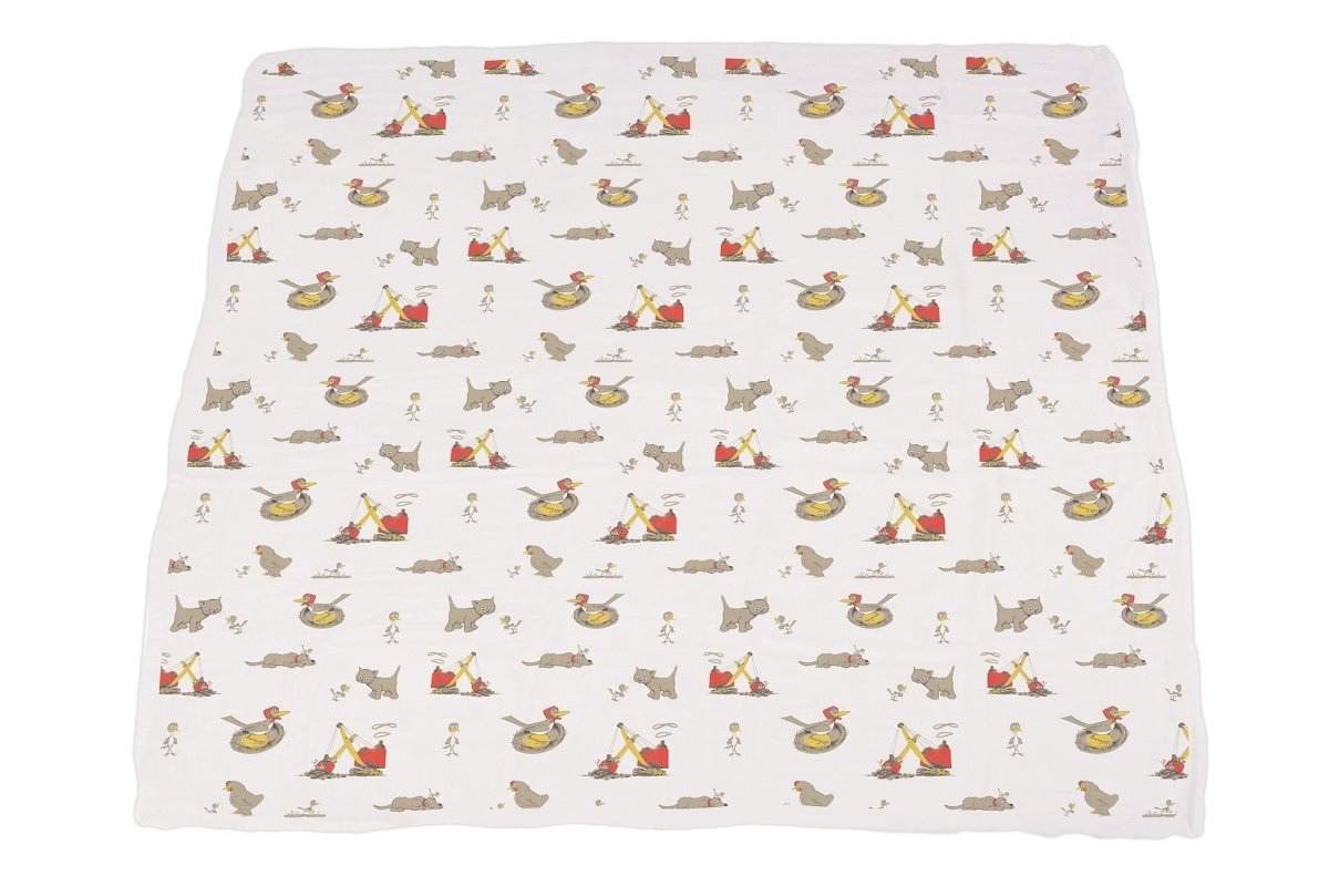 Newcastle Classics Are You My Mother Bamboo Muslin Blanket for Cozy Babies and Toddlers - Everetts Place Boutique -