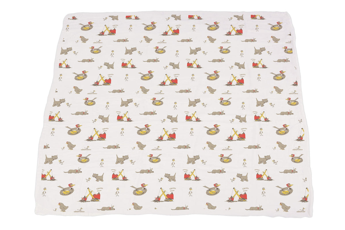 Newcastle Classics Are You My Mother? Bamboo Muslin Newcastle Blanket