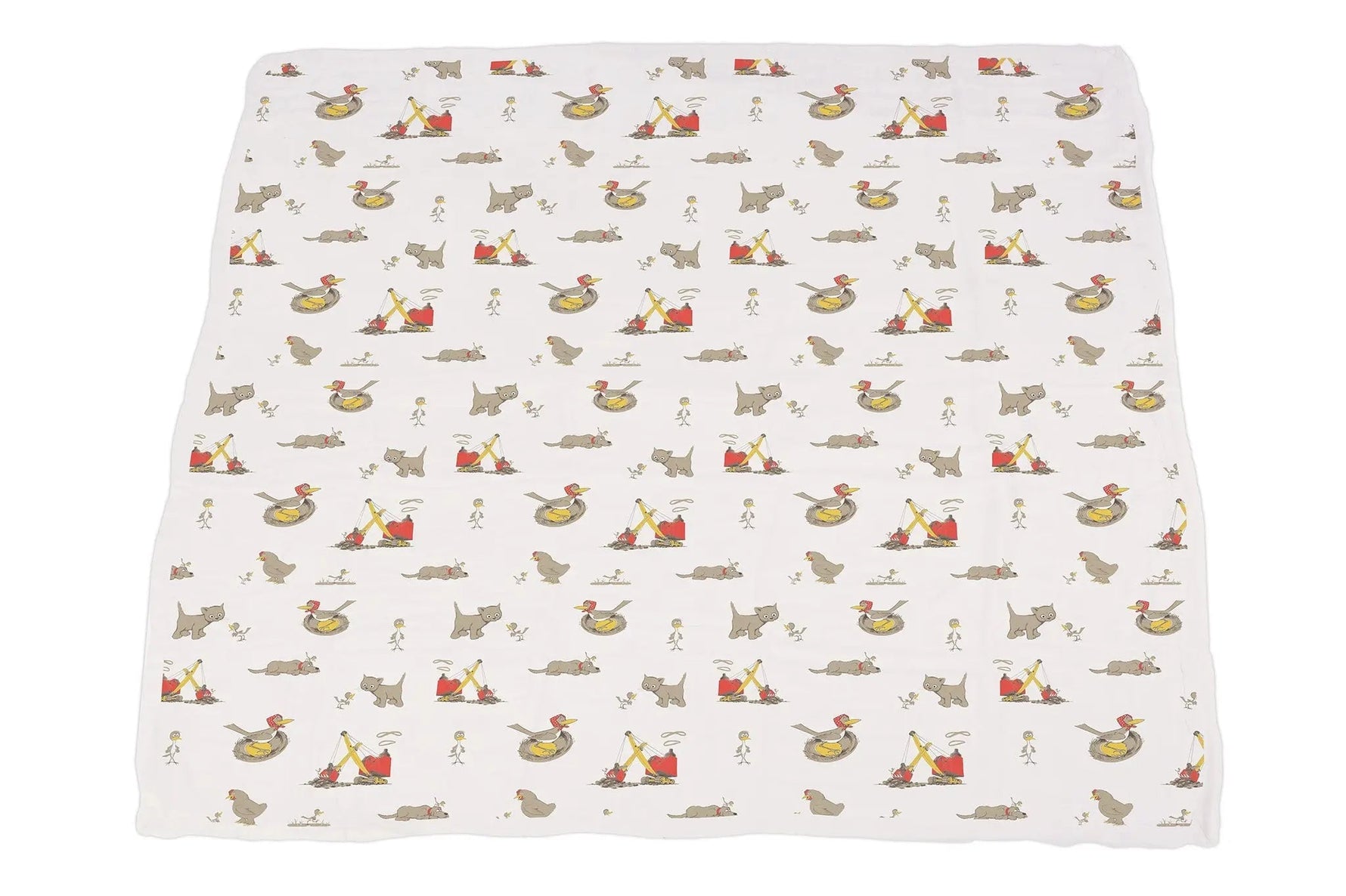 Newcastle Classics Are You My Mother? Bamboo Muslin Newcastle Blanket - 