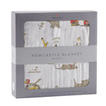 Newcastle Classics Are You My Mother? Bamboo Muslin Newcastle Blanket - 