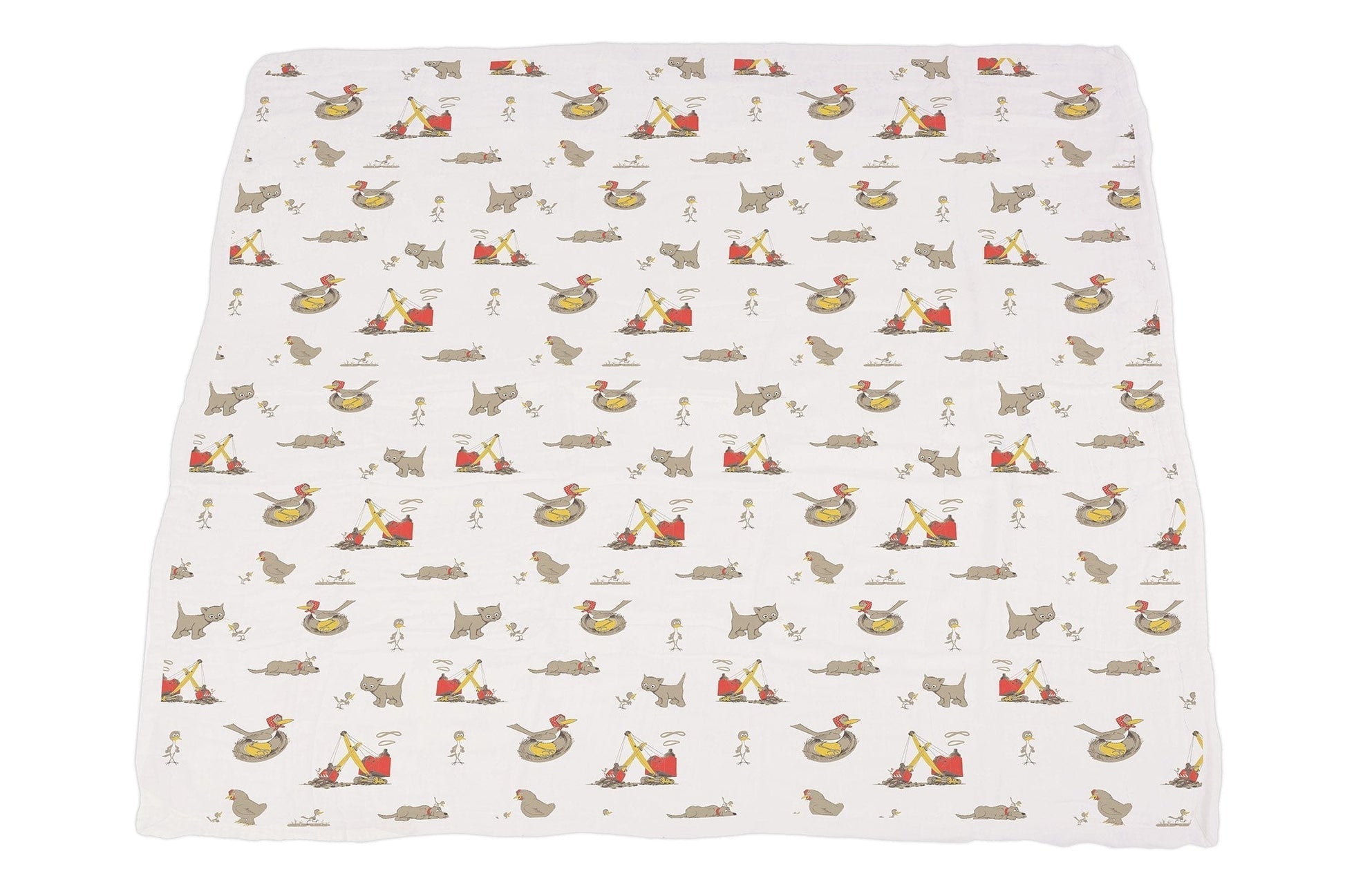 Are You My Mother Bamboo Muslin Newcastle Blanket With Book Set Newcastle Classics