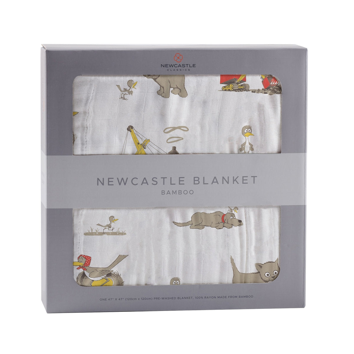 Newcastle Classics Are You My Mother? Bamboo Muslin Newcastle Blanket with Book SetEveretts Place