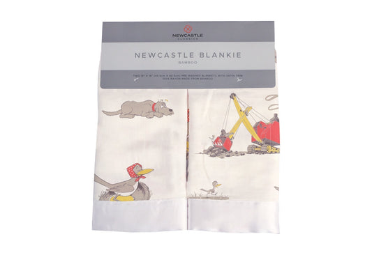 Are You My Mother Bamboo Muslin Security Baby Blankie Limited Edition Newcastle Classics