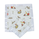 Newcastle Classics Are You My Mother Bamboo Muslin Baby Blankie for Comfort and Security - Baby & Toddler > Swaddling & Receiving Blankets > Receiving Blankets Cotton Security Blanket