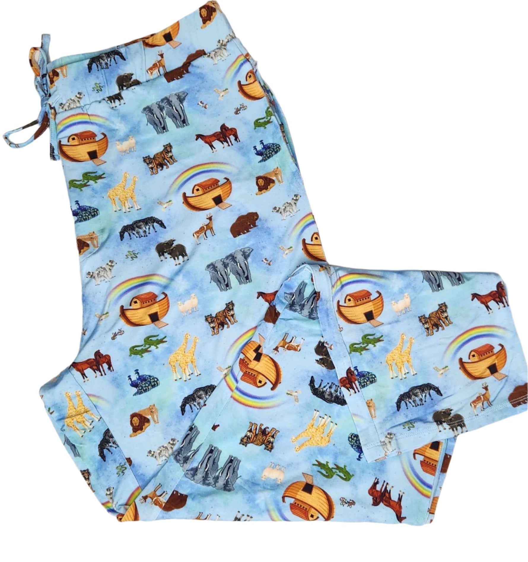 Dragonfly Dreams Bamboo Ark of Mercy Men's Pajama Pant (wide leg style)