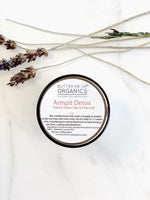 Butter Me Up Organics Natural Arm Pit Detox Deodorant Transition Formula for Health Conscious Users - Home & Garden Body