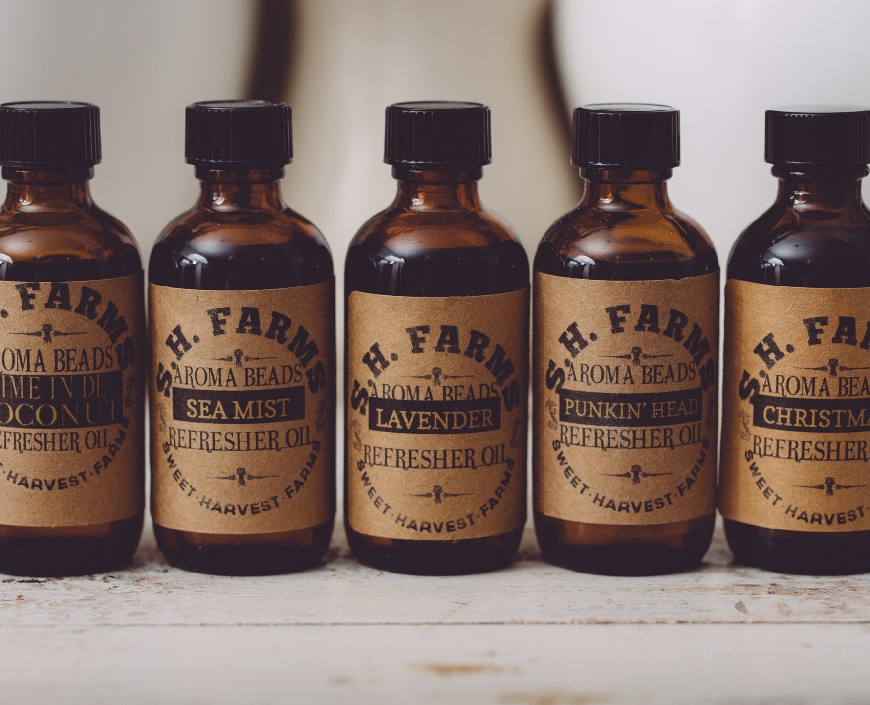 Sweet Harvest Farms Aroma Beads Oils/Diffuser Refresher Oils