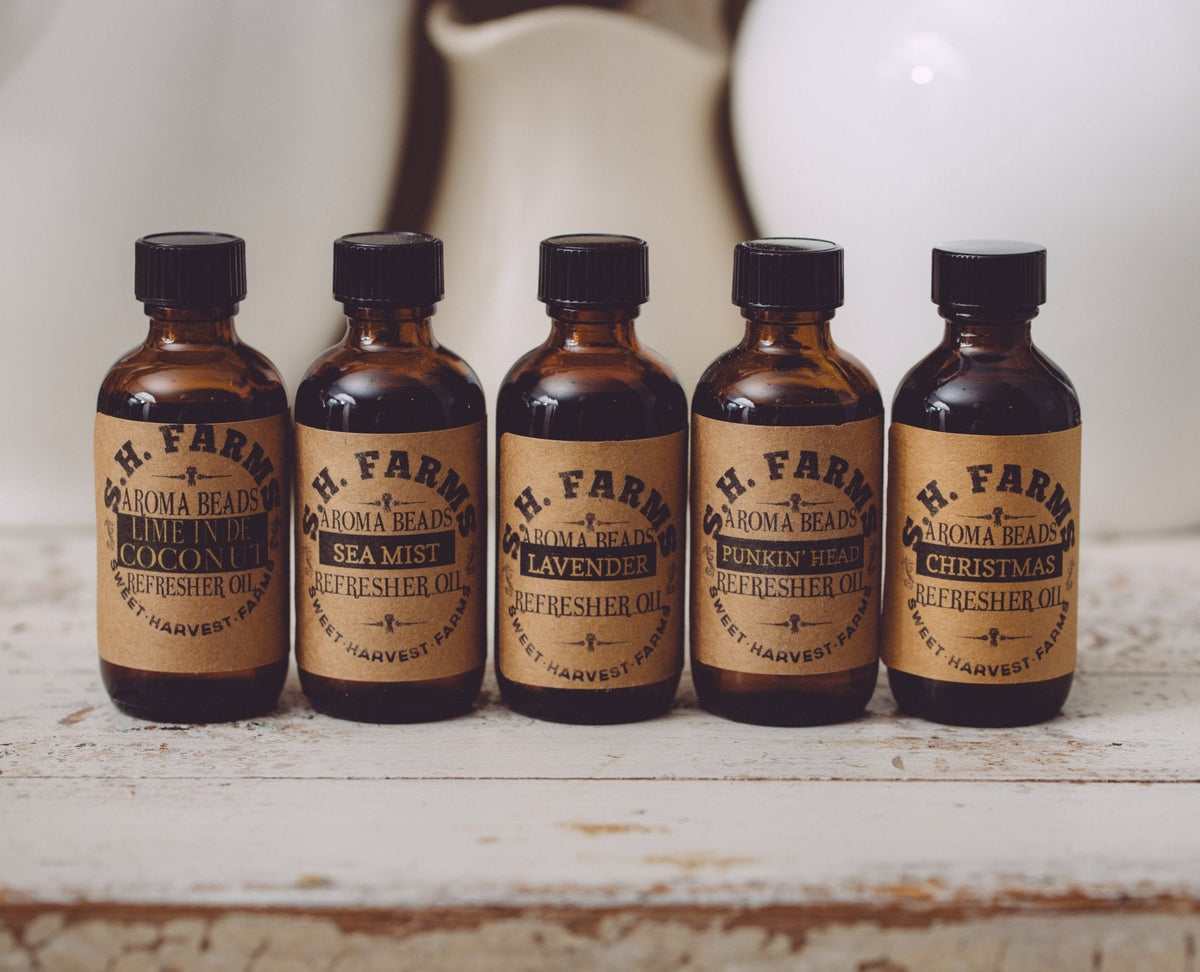 Sweet Harvest Farms Aroma Beads Oils/Diffuser Refresher Oils