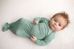 Three Little Tots Arrow Knotted Newborn Gown - 