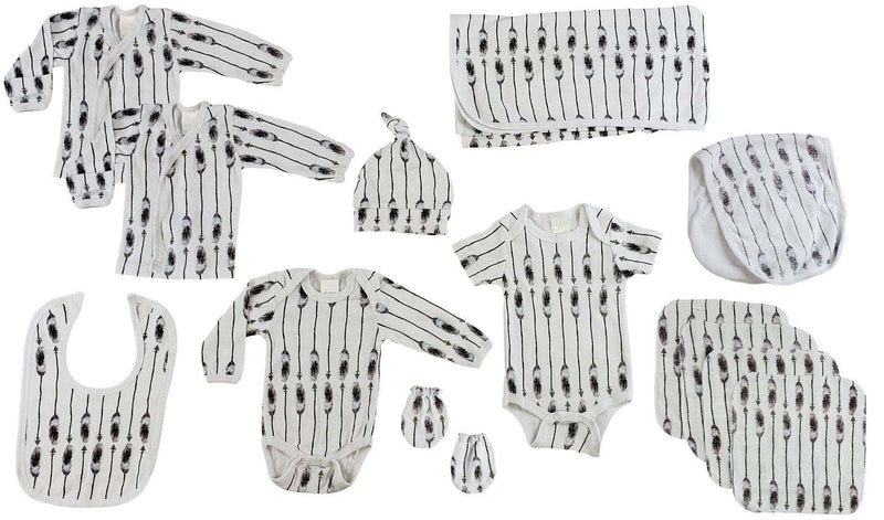 Arrow Print Newborn 13 Piece Set - Everetts Place: Online Boutique - Kids & Babies