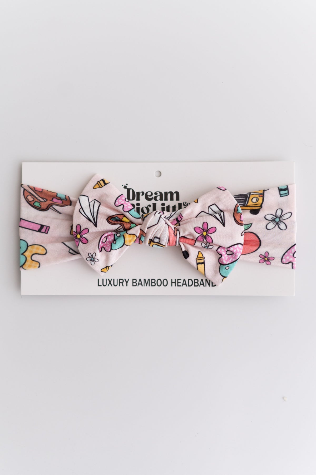DREAM BIG LITTLE CO ART SCHOOL VIBES DREAM BOWEveretts Place