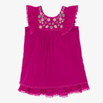 Bestaroo arya mini dress in hot pink - 
