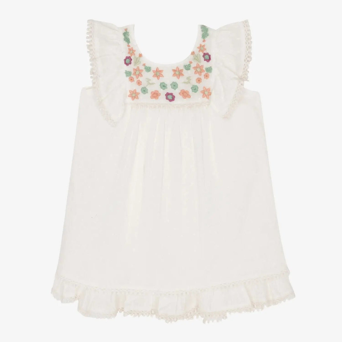 Bestaroo arya mini dress in white - 