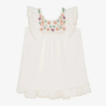 Bestaroo arya mini dress in white - 