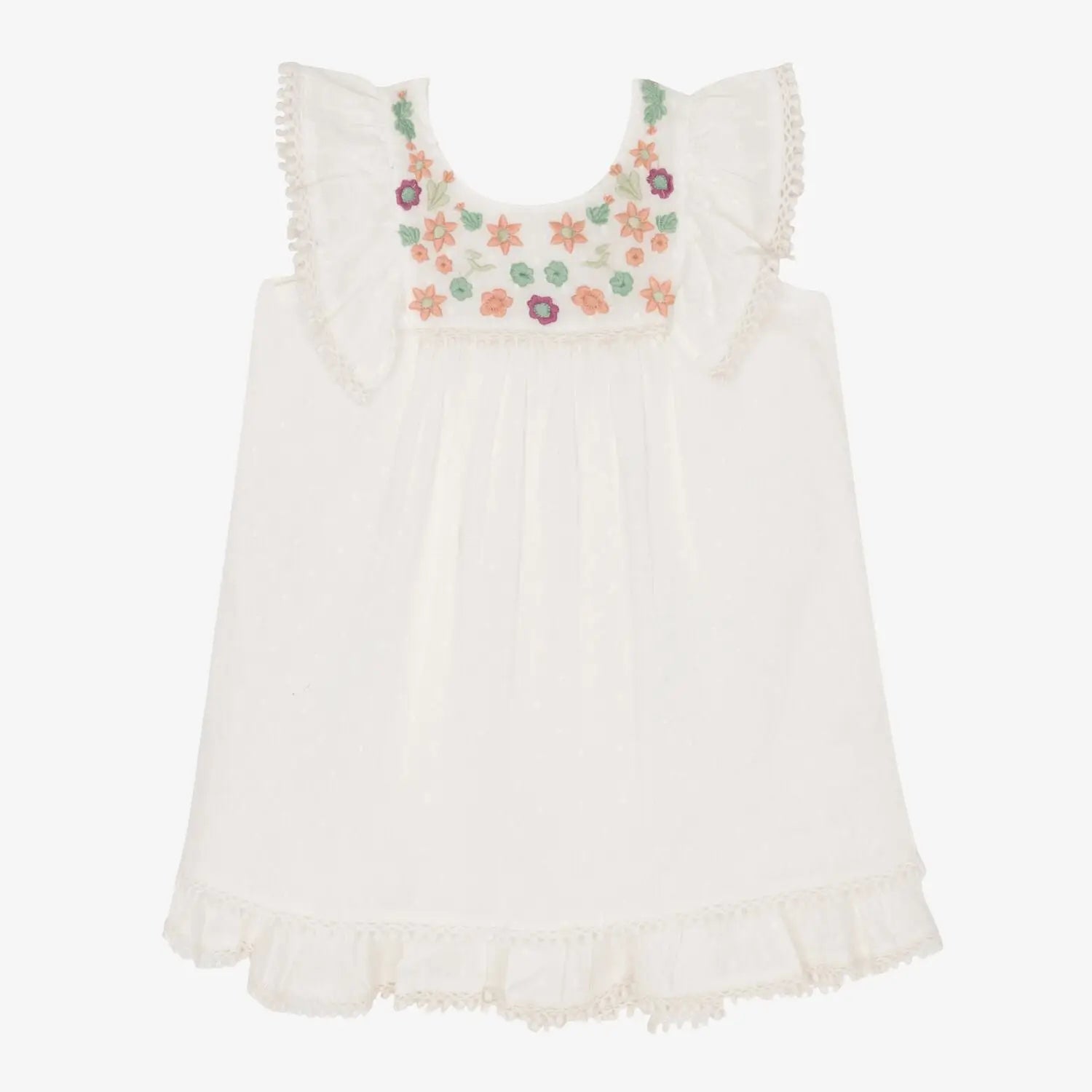 Bestaroo arya mini dress in white - 