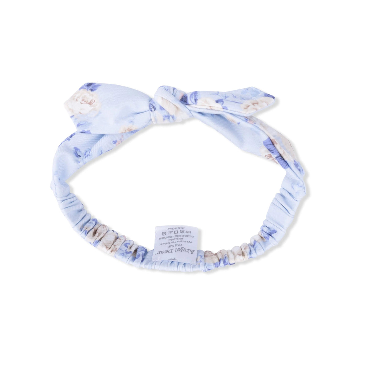 Angel Dear Ashley Rose Floral - Knot Headband - 