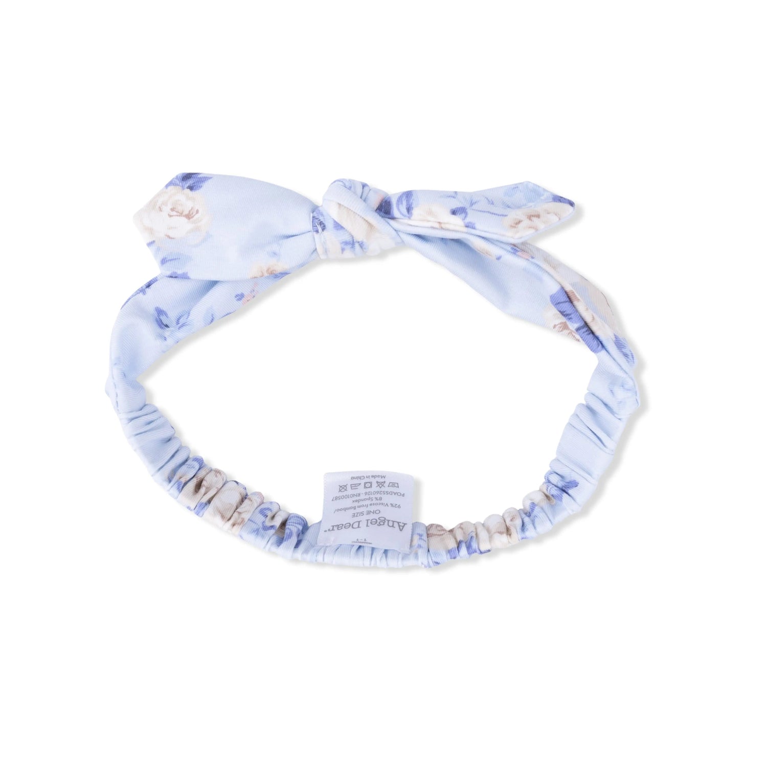 Ashley Rose Floral - Knot Headband - Headpiece, Headband, Natural material, Embellishment, Knot | Everetts Place