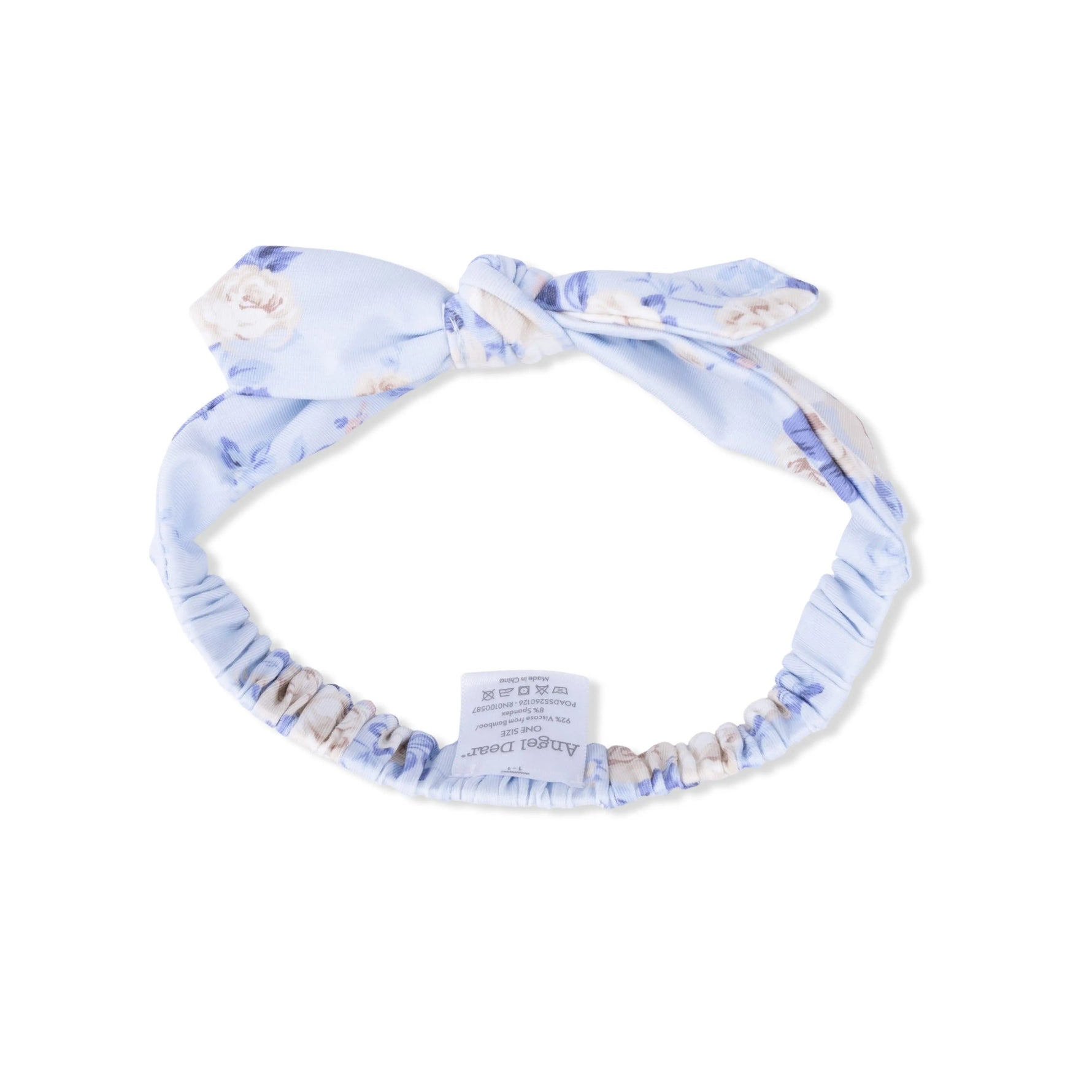 Angel Dear Ashley Rose Floral - Knot Headband - 