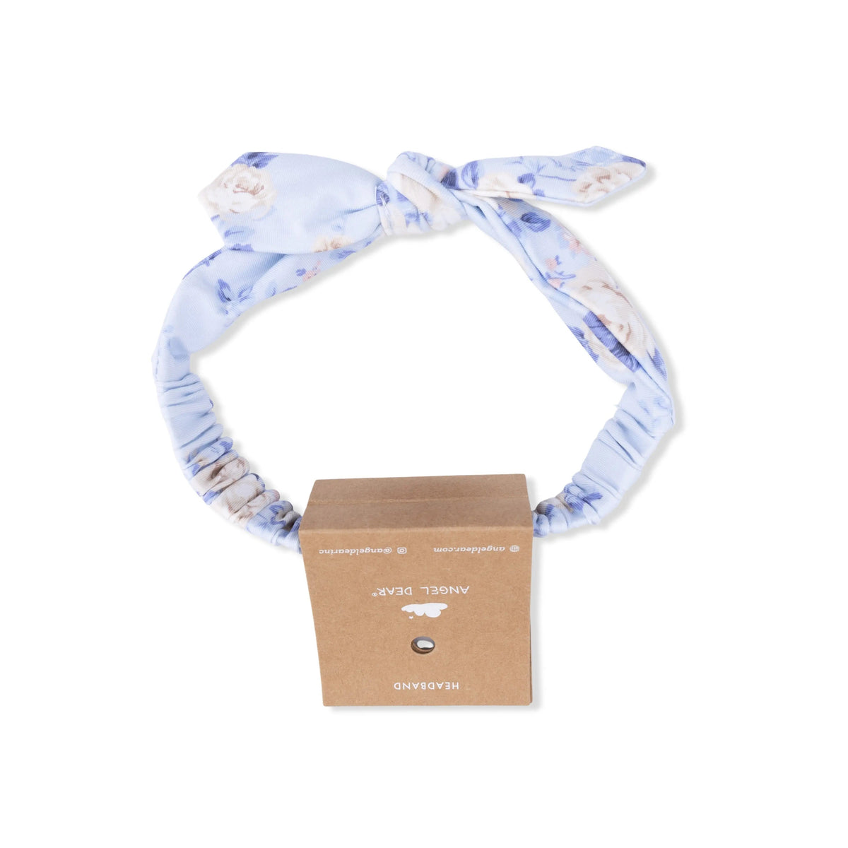 Angel Dear Ashley Rose Floral - Knot Headband - 