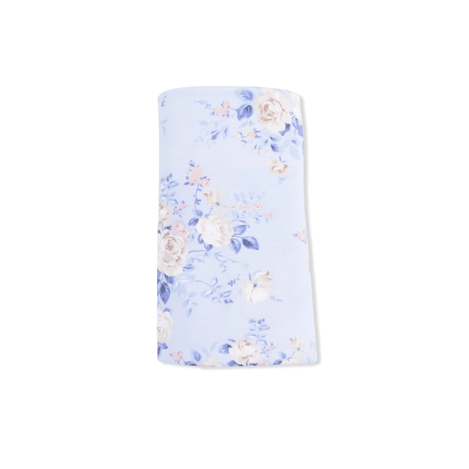 Angel Dear Ashley Rose Floral - Swaddle Blanket - 