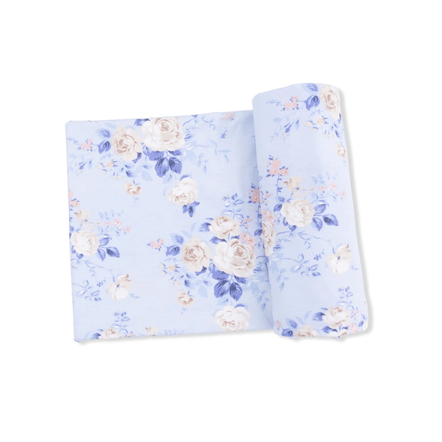 Angel Dear Ashley Rose Floral - Swaddle Blanket - 