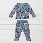 Astro Shredderz  L/S Pajama by Bestaroo