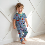 Astro Shredderz  S/S Pajama by Bestaroo