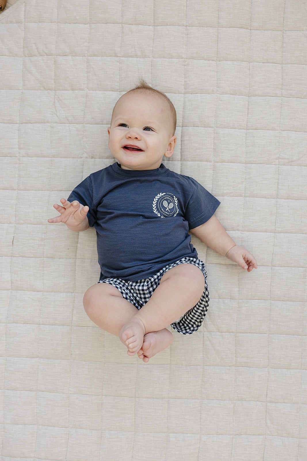Mebie Baby Athletic Club Tee - 