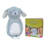 Goosewaddle® | Newborn Baby Blankets Toys Teethers Bibs & More Atlas Puppy Board Book - 
