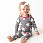 Bestaroo Aubrey's Hope Bear Jammies Pajama Set for Kids Made with Micromodal - 