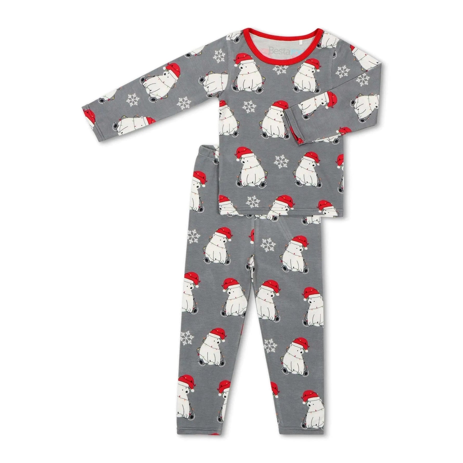 Bestaroo Aubrey's Hope Bear Jammies Pajama Set for Kids Made with Micromodal - 