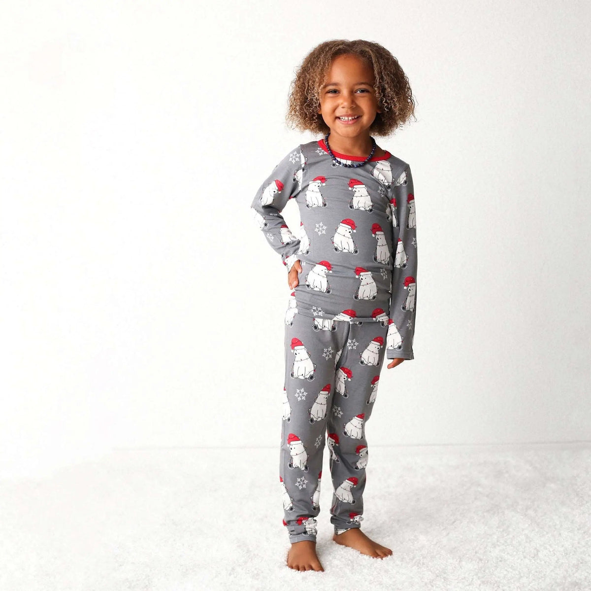 Bestaroo Aubrey's Hope Bear Jammies Pajama Set for Kids Made with Micromodal - 