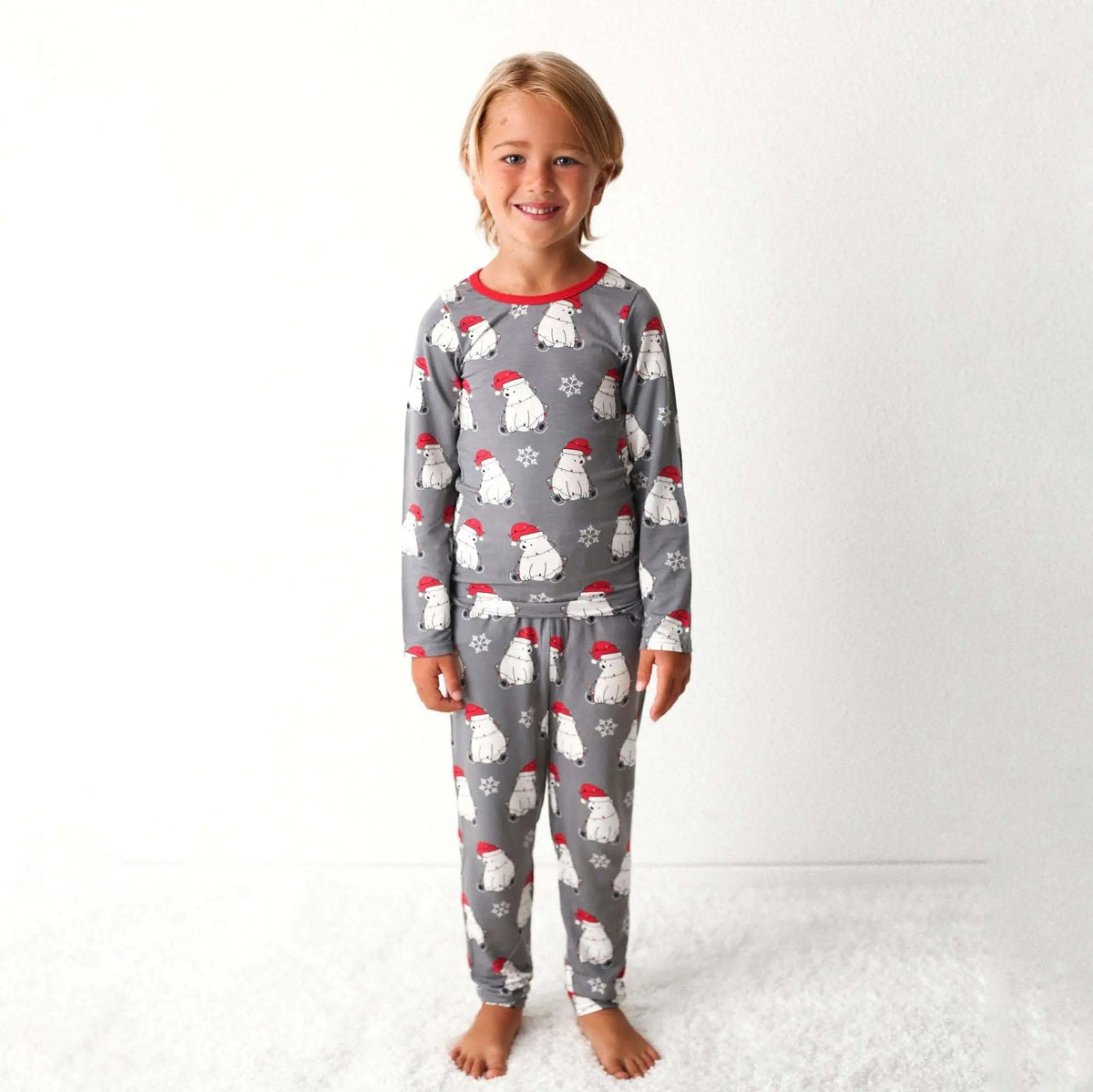 Bestaroo Aubrey's Hope Bear Jammies Pajama Set for Kids Made with Micromodal - 