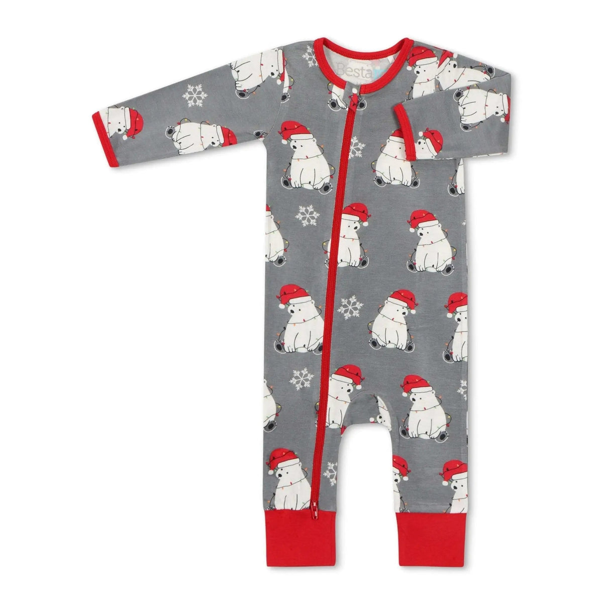 Aubrey's Hope Bear Romper - Baby & Toddler Clothing, Nightwear, Overall, Child, Toy | Everetts Place