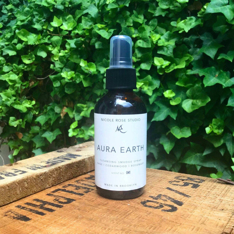 Aura Earth Sage Cleansing Smudge Spray - Everetts Place: Online Boutique - Bath & Beauty